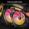 CORSAIR CPU aušintuvas - Icue Link Titan 280 Rx RGB Aio skysčio aušintuvas