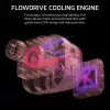 CORSAIR CPU aušintuvas - Icue Link Titan 280 Rx RGB Aio skysčio aušintuvas