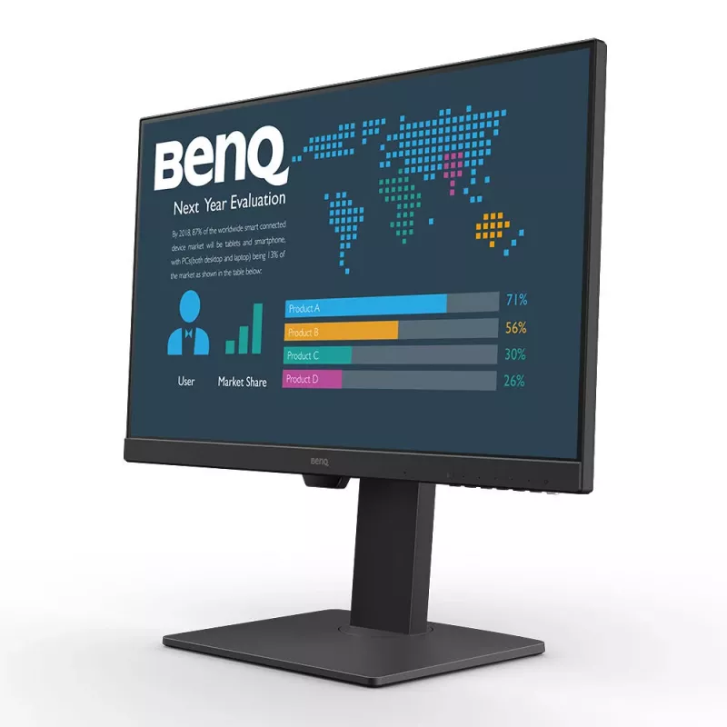 BenQ BL2786TC kompiuterio monitorius 68,6 cm (27 colių) 1920 x 1080 pikselių Full HD juodas
