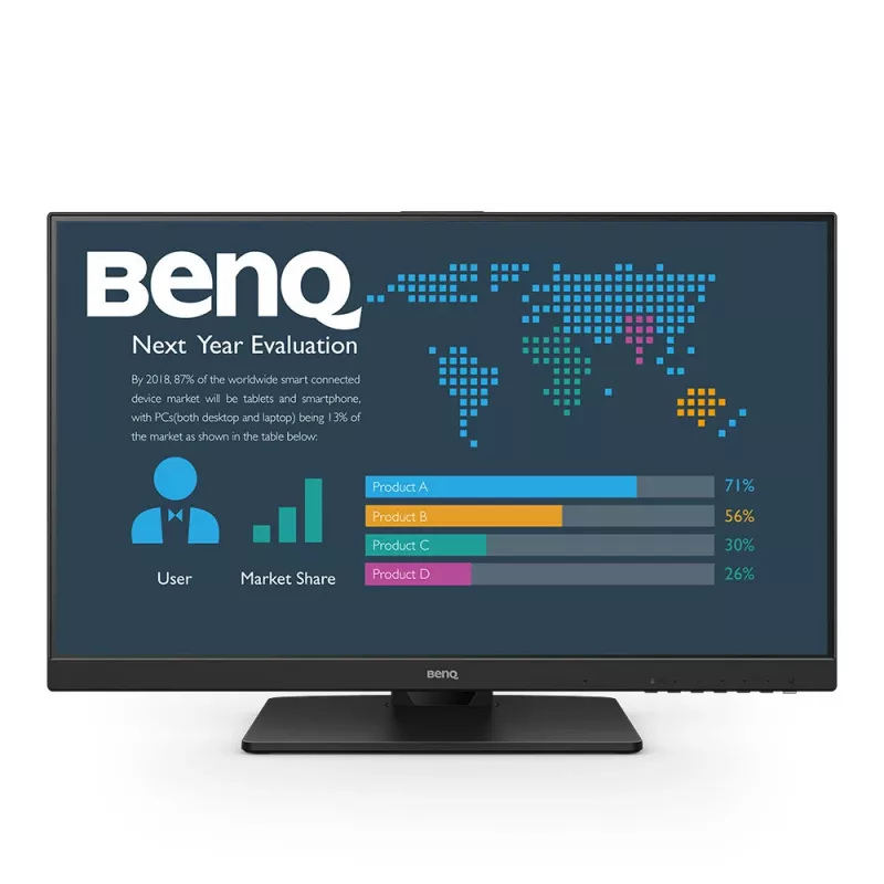 BenQ BL2786TC kompiuterio monitorius 68,6 cm (27 colių) 1920 x 1080 pikselių Full HD juodas