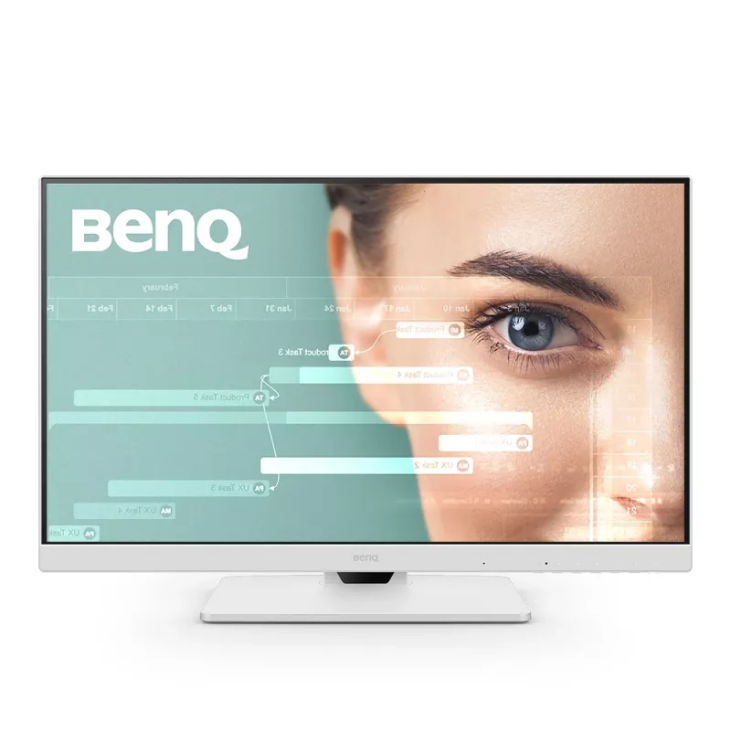 BenQ GW2786TC kompiuterio monitorius 68,6 cm (27 colių) 1920 x 1080 pikselių Full HD LED Baltas