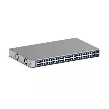 NETGEAR GS748Tv6 valdomas L2/L3/L4 Gigabit Ethernet (10/100/1000) juodas, pilkas