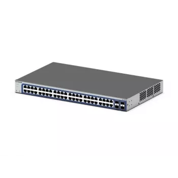 NETGEAR GS748Tv6 valdomas L2/L3/L4 Gigabit Ethernet (10/100/1000) juodas, pilkas
