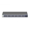 NETGEAR GS748Tv6 valdomas L2/L3/L4 Gigabit Ethernet (10/100/1000) juodas, pilkas