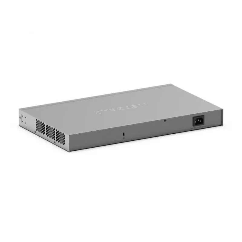 NETGEAR GS748Tv6 valdomas L2/L3/L4 Gigabit Ethernet (10/100/1000) juodas, pilkas