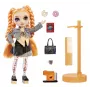 Rainbow High Sparkle & Shine mados lėlės – Clementine (oranžinė)
