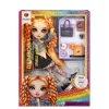 Rainbow High Sparkle & Shine mados lėlės – Clementine (oranžinė)