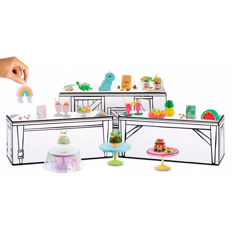 Miniverse Make It Mini Birthday, 8 m., Įvairiaspalvė, Plastikas, Derva