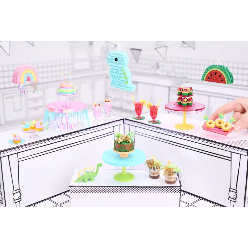 Miniverse Make It Mini Birthday, 8 m., Įvairiaspalvė, Plastikas, Derva