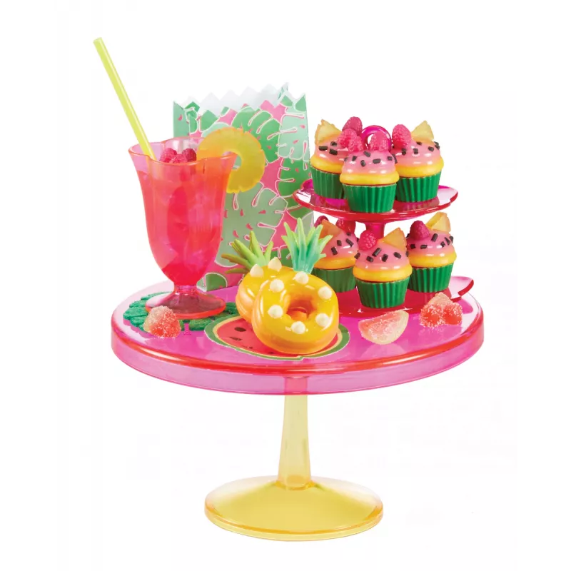 Miniverse Make It Mini Birthday, 8 m., Įvairiaspalvė, Plastikas, Derva