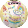 Miniverse Make It Mini Birthday, 8 m., Įvairiaspalvė, Plastikas, Derva
