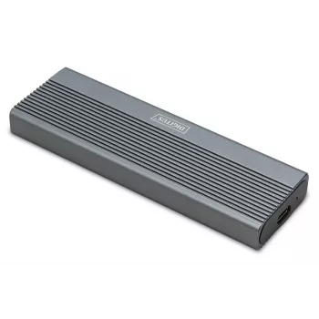 DIGITUS USB kietojo disko korpusas - NVMe 10Gbps USB3.1 Gen2 aliuminis be įrankių