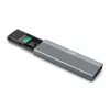 DIGITUS USB kietojo disko korpusas - NVMe 10Gbps USB3.1 Gen2 aliuminis be įrankių
