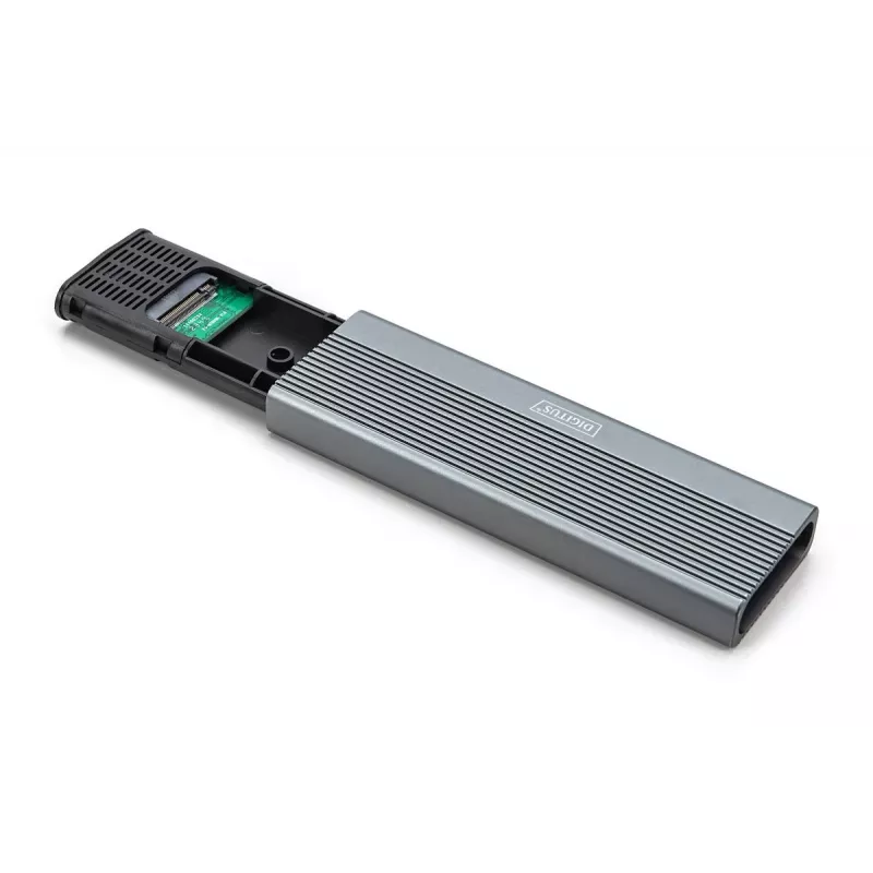 DIGITUS USB kietojo disko dėklas - SATA 6Gbps USB 3.1 Gen2 aliuminis be įrankių