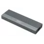 DIGITUS USB kietojo disko dėklas - NVMe + SATA 10 Gbps (NVMe) 6 Gbps (SATA) USB3.1 Gen2 aliuminis be įrankių