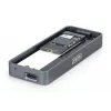 DIGITUS USB standžiojo disko korpusas - NVMe 20 Gbps USB 3.2 Gen 2x2 aliuminis be įrankių