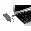 DIGITUS USB standžiojo disko korpusas - NVMe 20 Gbps USB 3.2 Gen 2x2 aliuminis be įrankių