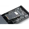 Digitus USB M.2 kietojo disko korpusas SSD išorinis NVMe 40Gbps USB 4.0 aliuminis be įrankių DA-71158