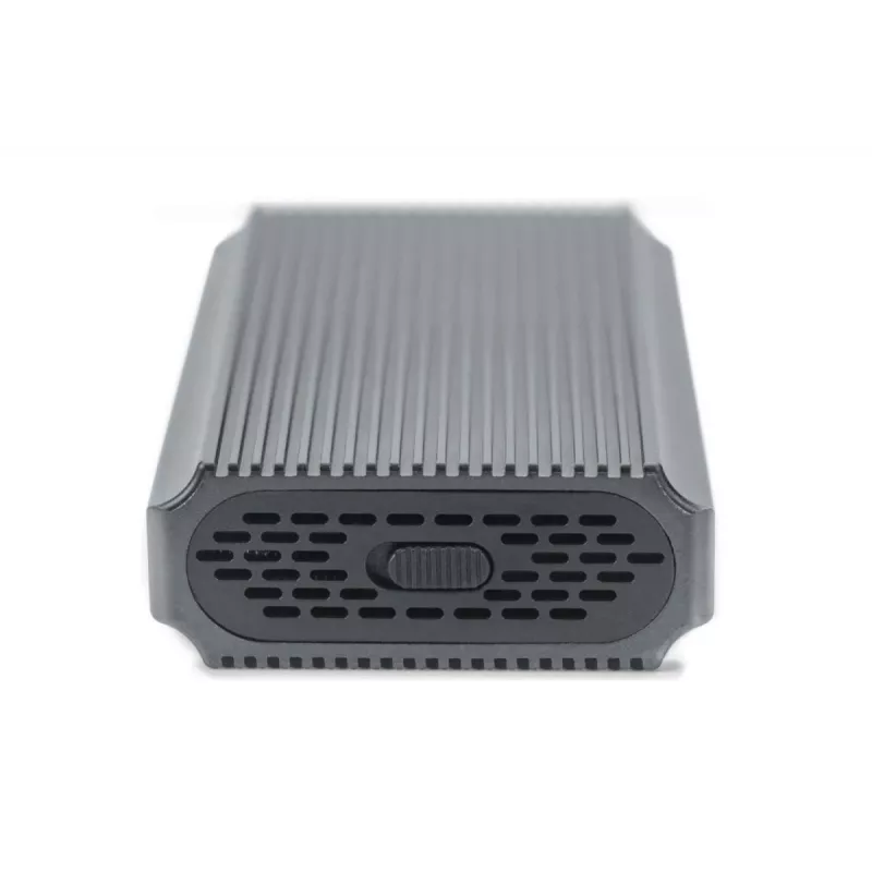 Digitus USB M.2 kietojo disko korpusas SSD išorinis NVMe 40Gbps USB 4.0 aliuminis be įrankių DA-71158
