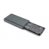 DIGITUS NVMe klonavimo stotelė - NVMe 20 Gbits USB 3.2 Gen2 aliuminio, be įrankių