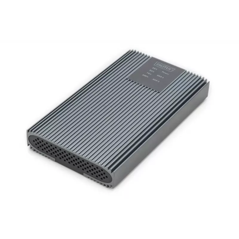DIGITUS NVMe klonavimo stotelė - NVMe 20 Gbits USB 3.2 Gen2 aliuminio, be įrankių