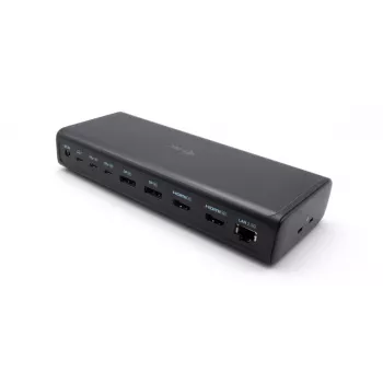 i-tec Universal 6x 4K/60Hz ekrano prijungimo stotelė + Power Delivery 140W