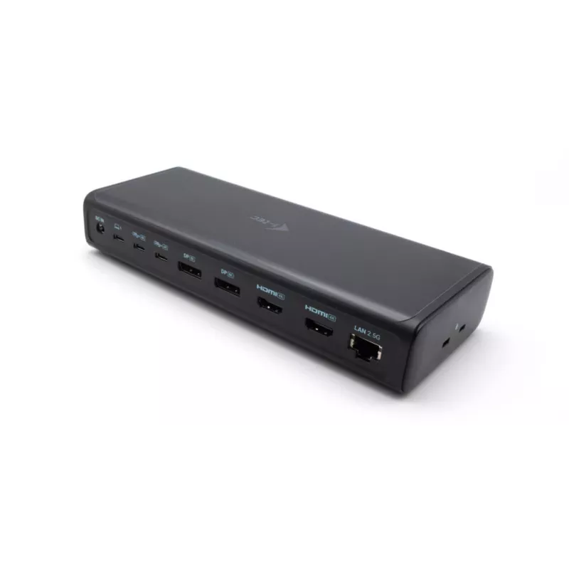 i-tec Universal 6x 4K/60Hz ekrano prijungimo stotelė + Power Delivery 140W