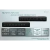 i-tec Universal 6x 4K/60Hz ekrano prijungimo stotelė + Power Delivery 140W