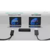 i-tec Universal 6x 4K/60Hz ekrano prijungimo stotelė + Power Delivery 140W