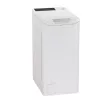 Candy TCA274TM4-S skalbimo mašina, užkraunama iš viršaus, 7 kg, 1200 aps./min., balta