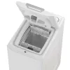 Candy TCA274TM4-S skalbimo mašina, užkraunama iš viršaus, 7 kg, 1200 aps./min., balta