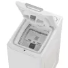 Candy TCA274TM4-S skalbimo mašina, užkraunama iš viršaus, 7 kg, 1200 aps./min., balta