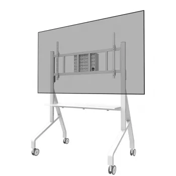 Neomounts FL50-575WH1 TV vežimėlis 65–115 colių – greitas montavimas – TÜV