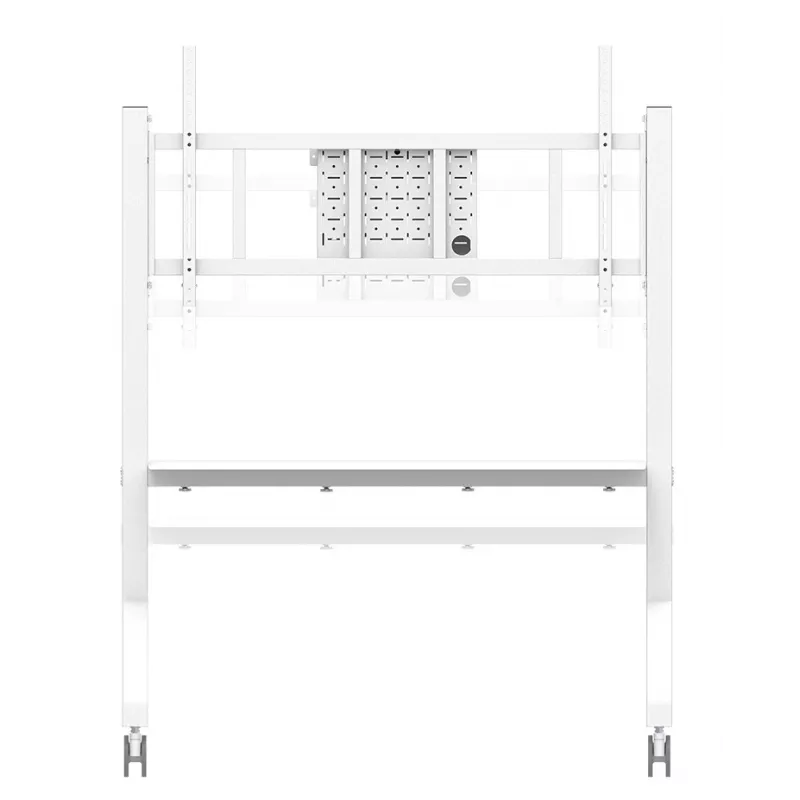 Neomounts FL50-575WH1 TV vežimėlis 65–115 colių – greitas montavimas – TÜV