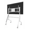 Neomounts FL50-575WH1 TV vežimėlis 65–115 colių – greitas montavimas – TÜV