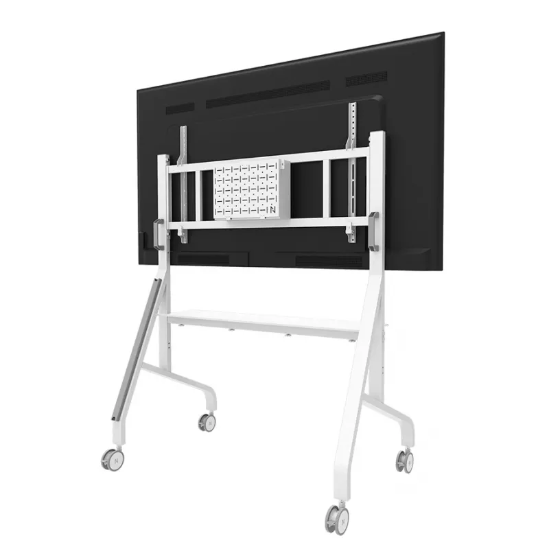 Neomounts FL50-575WH1 TV vežimėlis 65–115 colių – greitas montavimas – TÜV
