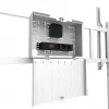 Neomounts FL50-575WH1 TV vežimėlis 65–115 colių – greitas montavimas – TÜV