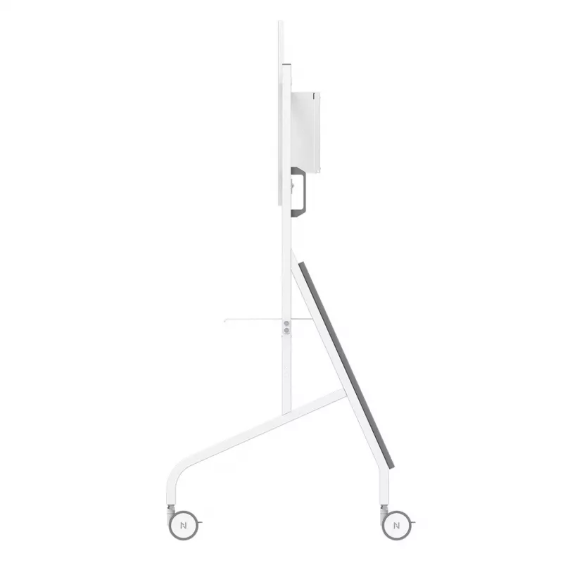 Neomounts FL50-575WH1 TV vežimėlis 65–115 colių – greitas montavimas – TÜV