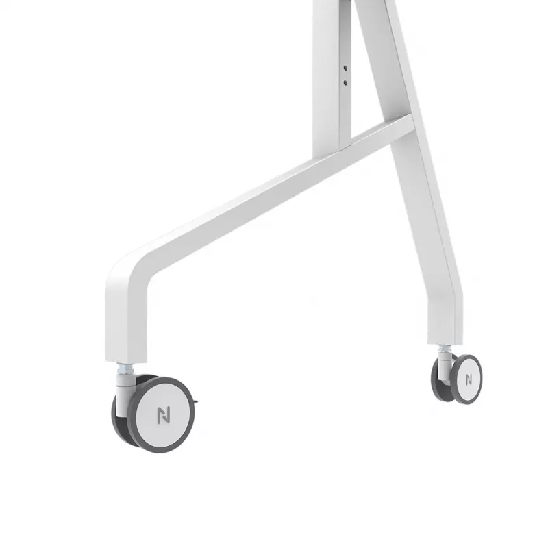 Neomounts FL50-575WH1 TV vežimėlis 65–115 colių – greitas montavimas – TÜV
