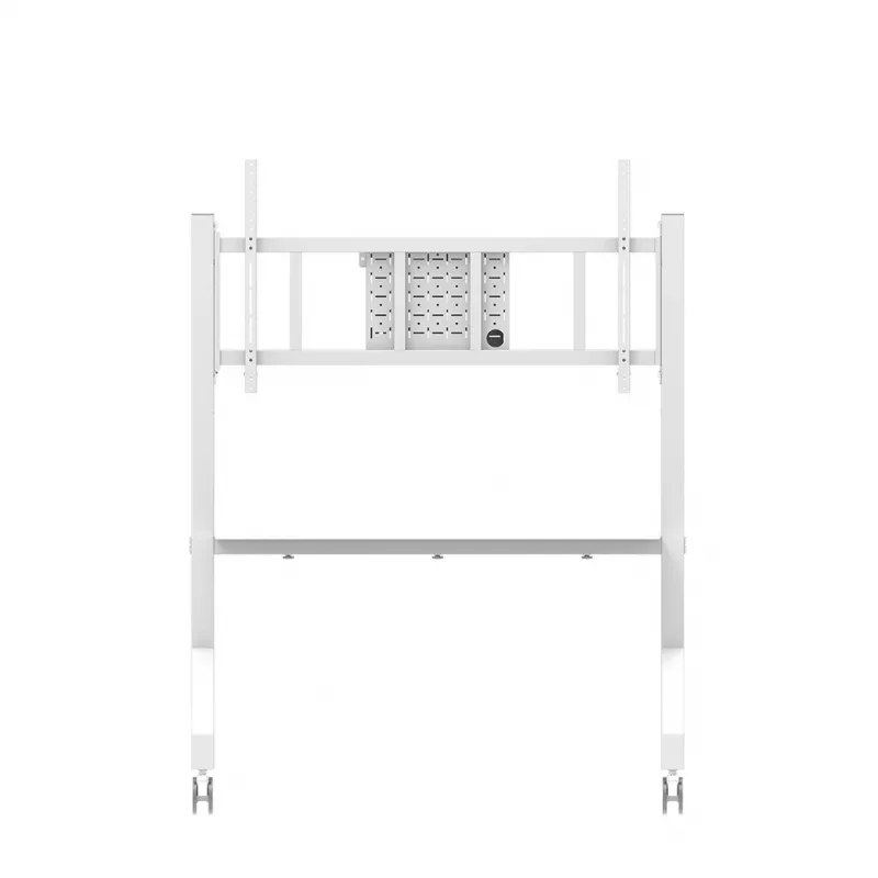 Neomounts FL50-575WH1 TV vežimėlis 65–115 colių – greitas montavimas – TÜV