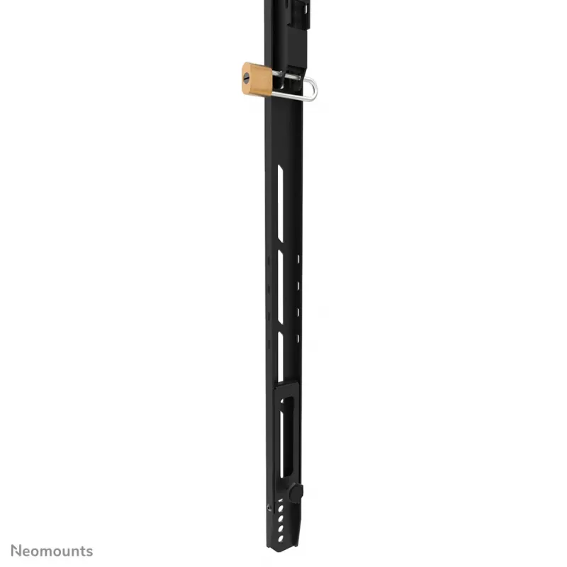 Neomounts WL30-750BL18P sunkių apkrovų sieninis laikiklis 50-98 coliai - fiksuotas - užrakinamas - portretinis - greitas montavimas - TÜV