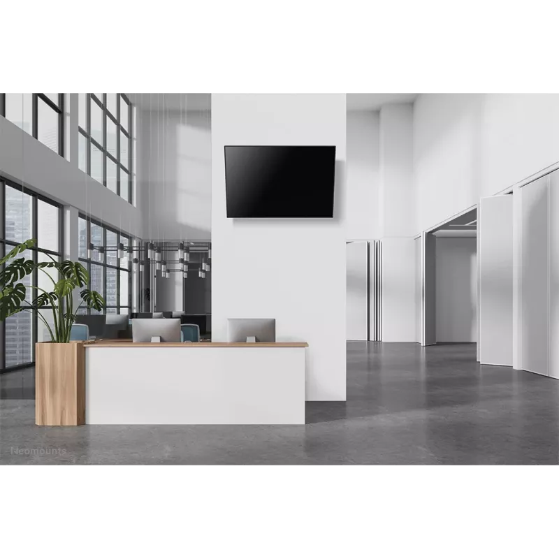 Neomounts WL35-750BL14 Tvirtas sieninis laikiklis 42-75 col. - pakreipiamas - užrakinamas - greitas montavimas - TÜV