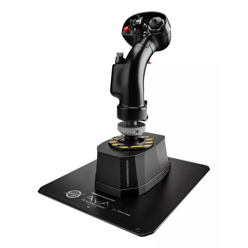 Thrustmaster AVA F/A-18 Super Hornet Juoda USB Flightstick PC