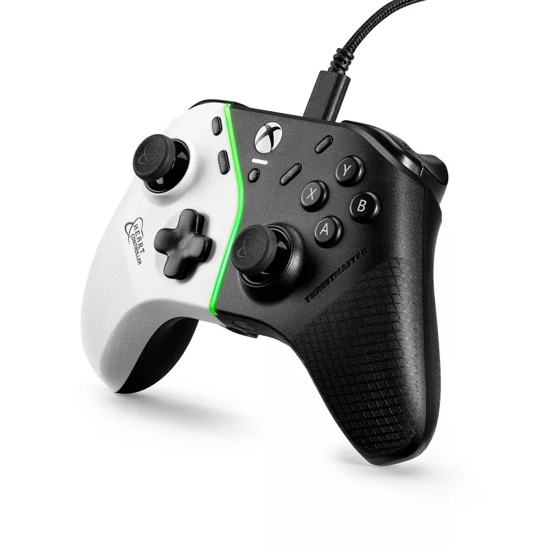 Thrustmaster H.E.A.R.T. Juoda, White USB Gamepad PC, Xbox One, Xbox One S, Xbox One X