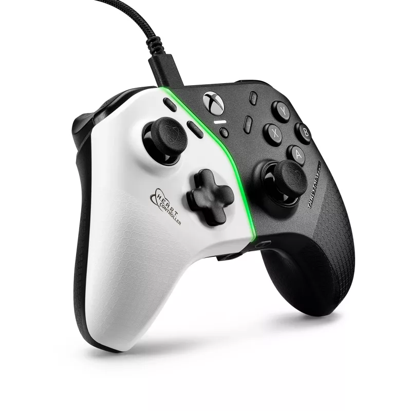 Thrustmaster H.E.A.R.T. Juoda, White USB Gamepad PC, Xbox One, Xbox One S, Xbox One X