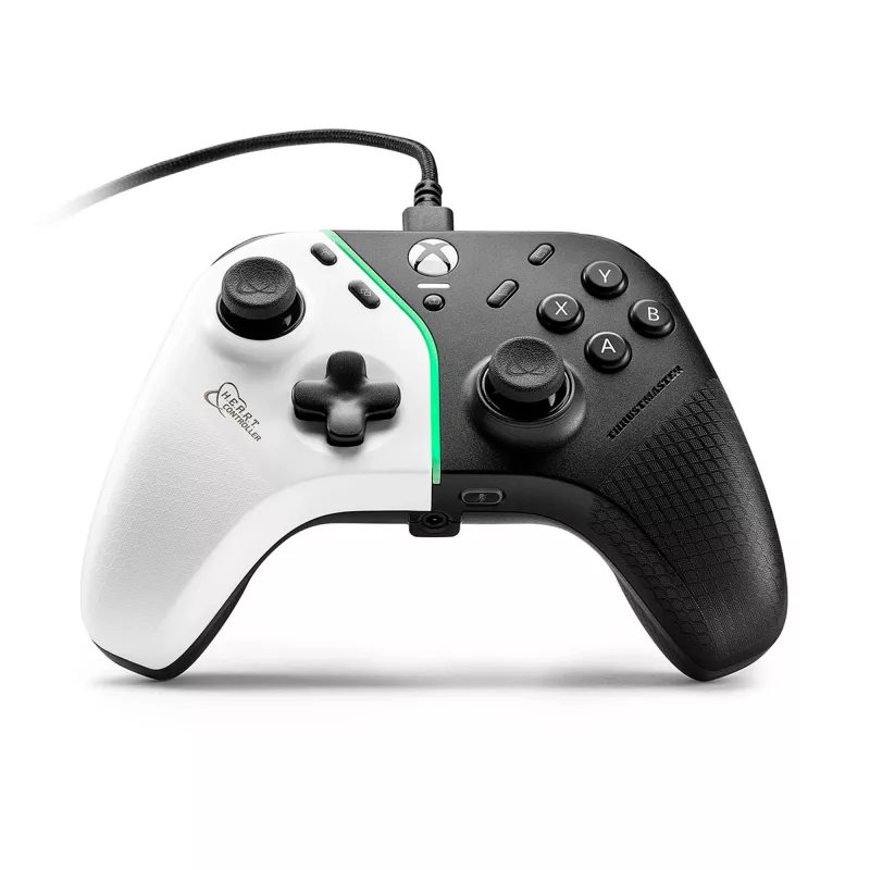 Thrustmaster H.E.A.R.T. Juoda, White USB Gamepad PC, Xbox One, Xbox One S, Xbox One X