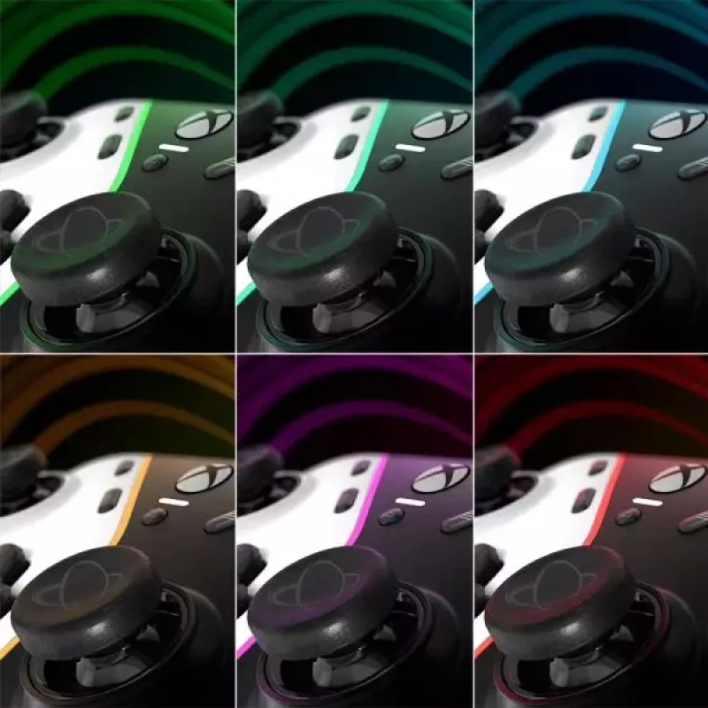 Thrustmaster H.E.A.R.T. Juoda, White USB Gamepad PC, Xbox One, Xbox One S, Xbox One X
