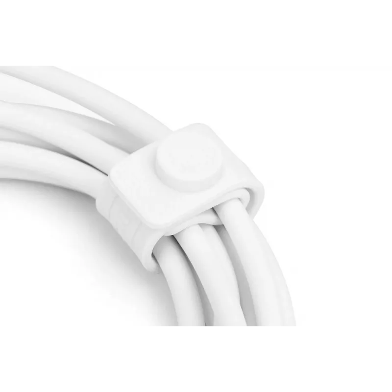 Digitus Lightning silikoninis jungiamasis laidas USB-C – Lightning 1 m baltas 60 W 3 A
