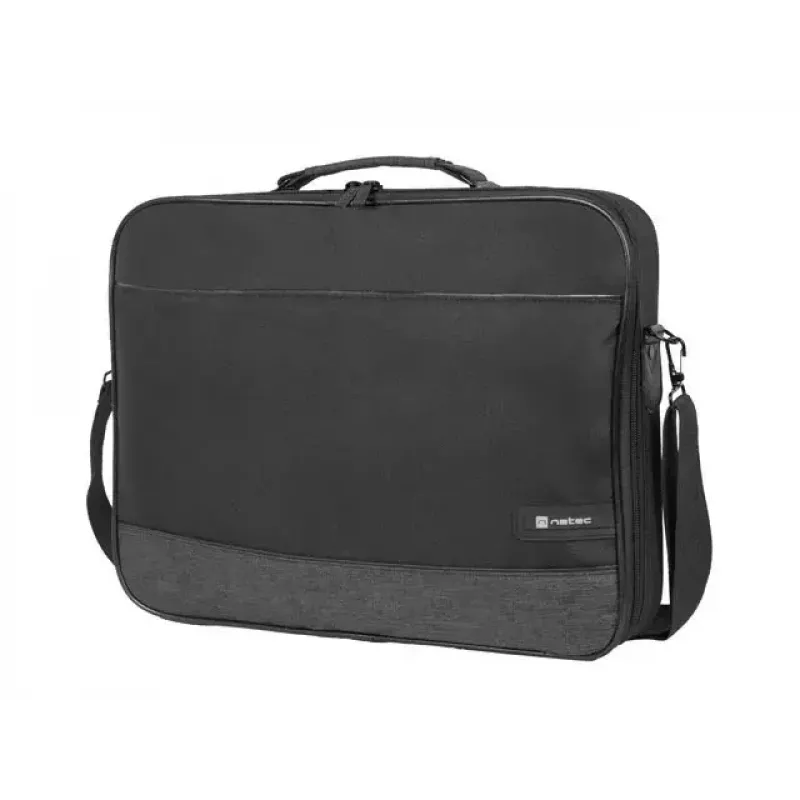 Messenger case NATEC Impala 2 for 35.8 cm (14.1 inch) laptops, polyester, 355×45×275 mm