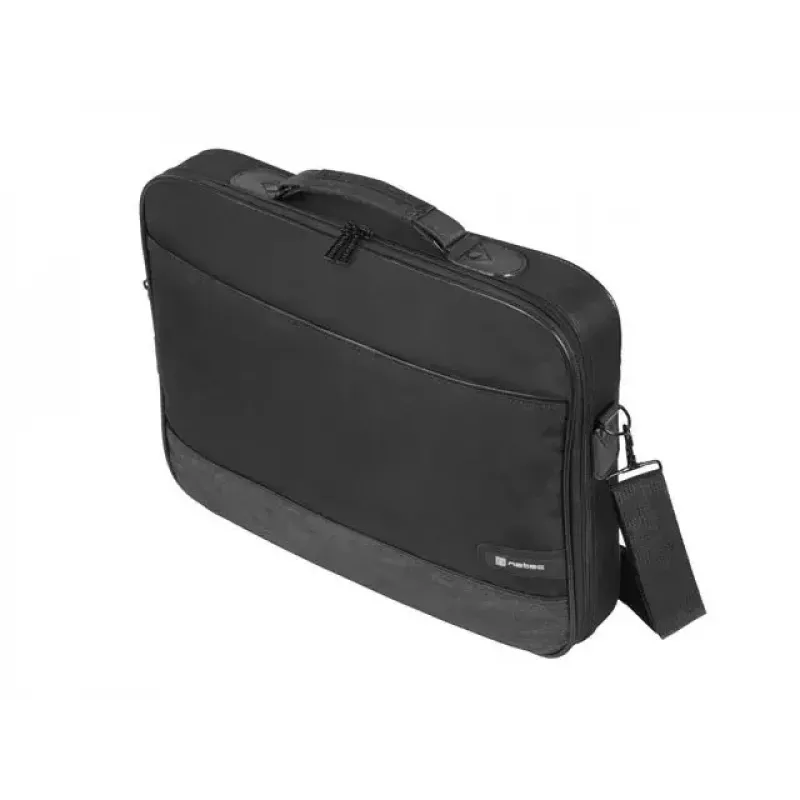 Messenger case NATEC Impala 2 for 35.8 cm (14.1 inch) laptops, polyester, 355×45×275 mm
